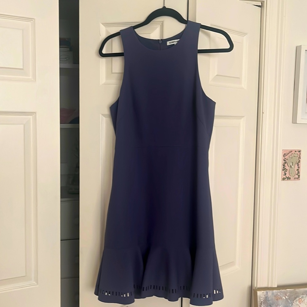 Size 8 Tailored Lavender Dress